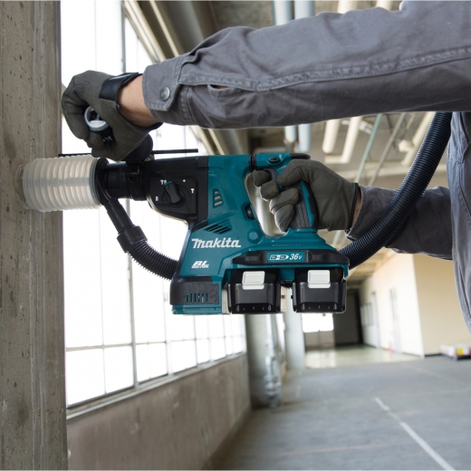 Аккумуляторный перфоратор Makita DHR280Z (без АКБ) - 3