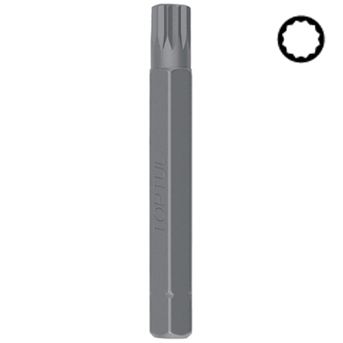 Біта SPLINE TOPTUL 10 мм L — 75 мм M8 FSFB1208 - 1