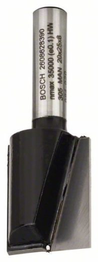 Пазовая фреза Bosch Standard for Wood 8x20x56 мм Пазовая фреза Bosch Standard for Wood 8x20x56 мм