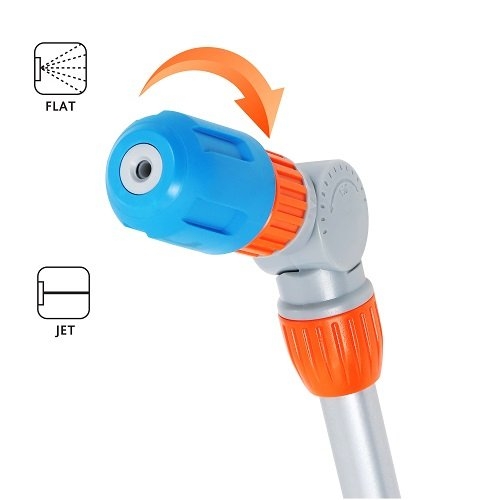 Штанга-распылитель для полива 2в1 Gruntek 296265112 450 мм металлическая - 2