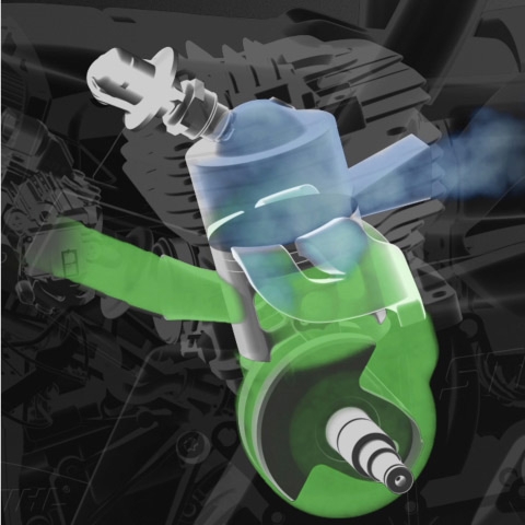 Бензиновый садовый пылесос Stihl SH 56 - 5