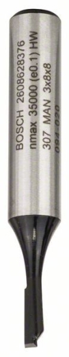 Пазовая фреза Bosch Standard for Wood 8x3x51 мм Пазовая фреза Bosch Standard for Wood 8x3x51 мм