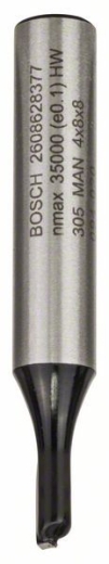 Пазовая фреза Bosch Standard for Wood 8x4x51 мм Пазовая фреза Bosch Standard for Wood 8x4x51 мм