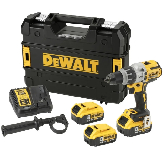 Дриль-шурупокрут акумуляторний безщітковий ударний DeWALT DCD996P3 Дриль-шурупокрут акумуляторний безщітковий ударний DeWALT DCD996P3
