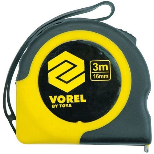 Рулетка VOREL 10104 L= 3 м x 16 мм - 1