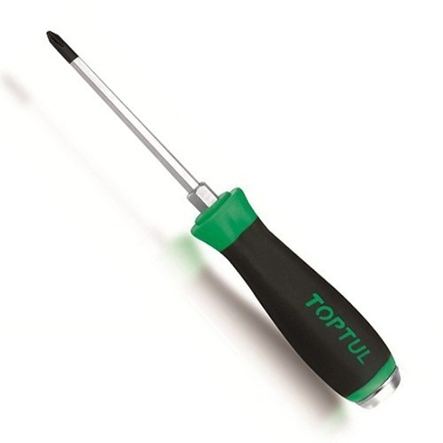 Отвертка TOPTUL PH3x150 ударная под ключ FBGB0315 Отвертка TOPTUL PH3x150 ударная под ключ FBGB0315