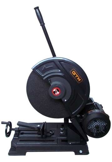 Відрізна машина GTM CM3000/380CI зі сталевою станиною (84005/380) - 1