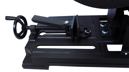 Відрізна машина GTM CM3000/380CI зі сталевою станиною (84005/380) - 3