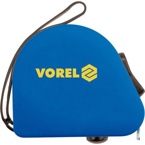 Рулетка VOREL 10133 L= 3 м x 16 мм, 2 фіксатори - 1