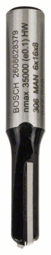 Пазовая фреза Bosch Standard for Wood 8x6x48 мм Пазовая фреза Bosch Standard for Wood 8x6x48 мм
