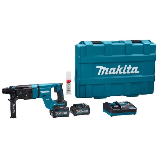 Акумуляторний перфоратор Makita XGT 40 V MAX HR007GM201 - 2
