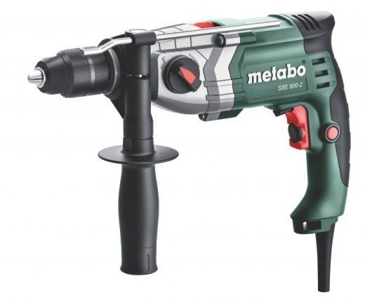 Ударний дриль Metabo SBE 800 у картоні, 601744000 Ударний дриль Metabo SBE 800 у картоні, 601744000