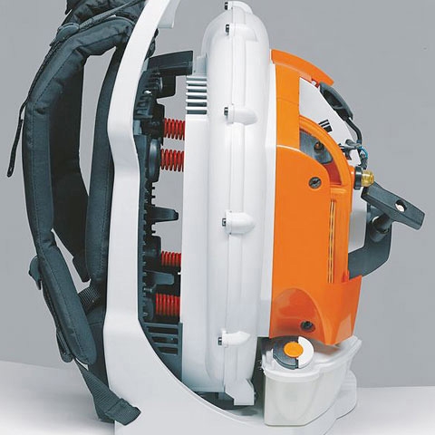 Бензиновая воздуходувка Stihl BR 350 - 2
