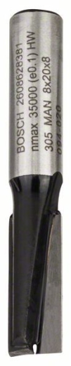Пазовая фреза Bosch Standard for Wood 8x8x51 мм Пазовая фреза Bosch Standard for Wood 8x8x51 мм