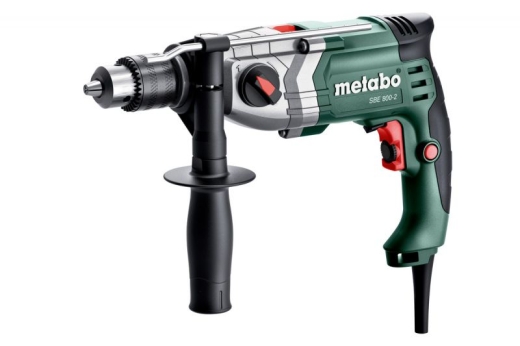 Ударний дриль Metabo SBE 800 ЗВП, 601744510 Ударний дриль Metabo SBE 800 ЗВП, 601744510