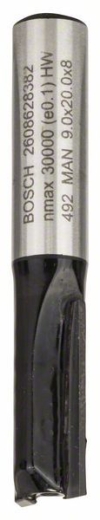 Пазовая фреза Bosch Standard for Wood 8x9x51 мм Пазовая фреза Bosch Standard for Wood 8x9x51 мм
