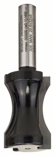 Плоскопрофильная фреза Bosch Standard for Wood 8x20,6x63,5 мм Плоскопрофильная фреза Bosch Standard for Wood 8x20,6x63,5 мм