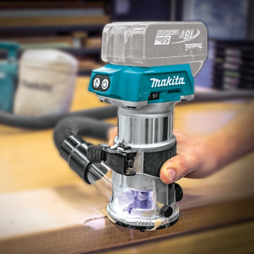 Акумуляторний фрезер Makita DRT 50 ZX2 - 2