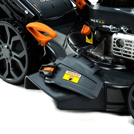 Газонокосилка бензиновая GTM LM53-SP-V - 8