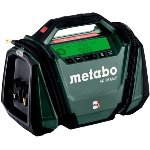 Акумуляторний компресор Metabo AK 18 Multi каркас, 600794850 - 1