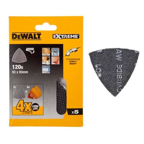 Шліфлисти EXTREME для дельташліфмашин DeWALT DTM3092 Шліфлисти EXTREME для дельташліфмашин DeWALT DTM3092