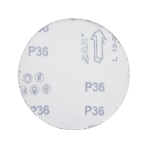 Папір шліфувальний Stark D125 мм з. 36 5 шт. - 2