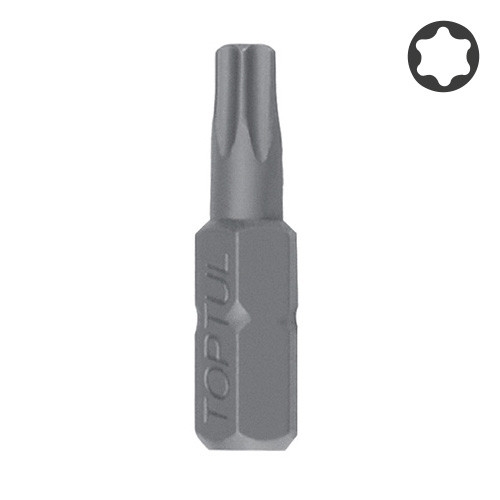 Бита для отвертки TORX T9 1/4" 25мм TOPTUL FSEA0809 - 1