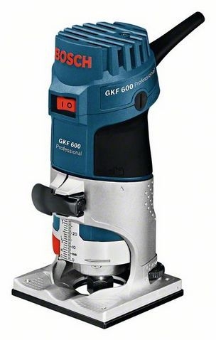 Фрезер кромковий Bosch GKF 600 - 1