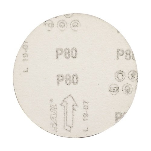 Папір шліфувальний Stark D125 мм з. 80 5 шт - 2