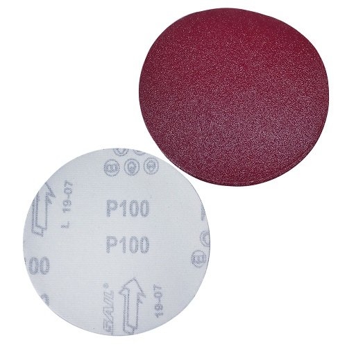 Папір шліфувальний Stark D125 мм з. 100 5 шт. - 2