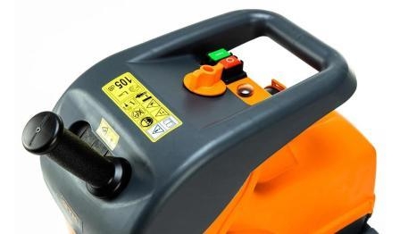 Подрібнювач садовий GTM DS2800/45 - 5