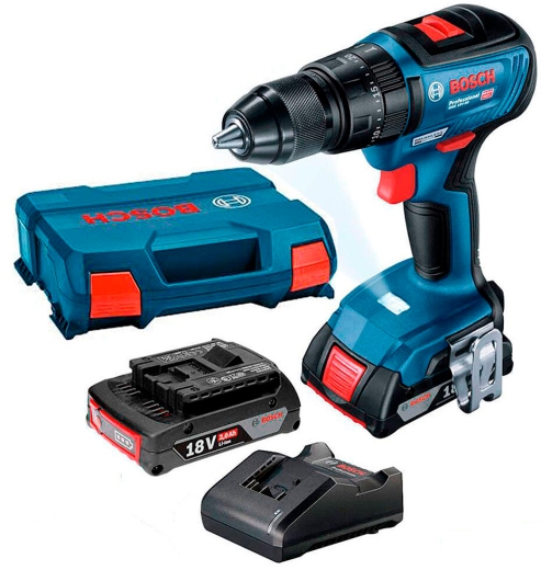 Акумуляторний ударний дриль-шуруповерт Bosch GSB 18V-50 Professional Акумуляторний ударний дриль-шуруповерт Bosch GSB 18V-50 Professional