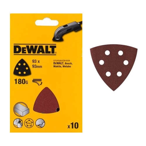 Шлифлисты для дельташлифмашин DeWALT DT3093 Шлифлисты для дельташлифмашин DeWALT DT3093