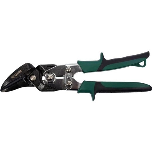 Ножницы по металлу YATO YT-1919 l= 260 мм, правые, Cr-Mo Ножницы по металлу YATO YT-1919 l= 260 мм, правые, Cr-Mo