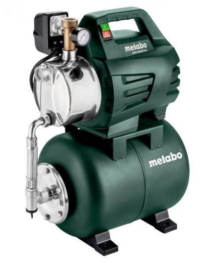 Насосна станція Metabo HWW 4000/25 Inox, 600982000 Насосна станція Metabo HWW 4000/25 Inox, 600982000