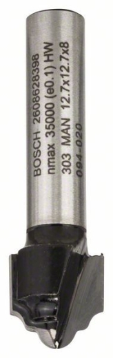 Профильная фреза H Bosch Standard for Wood 8x12,7x46 мм Профильная фреза H Bosch Standard for Wood 8x12,7x46 мм