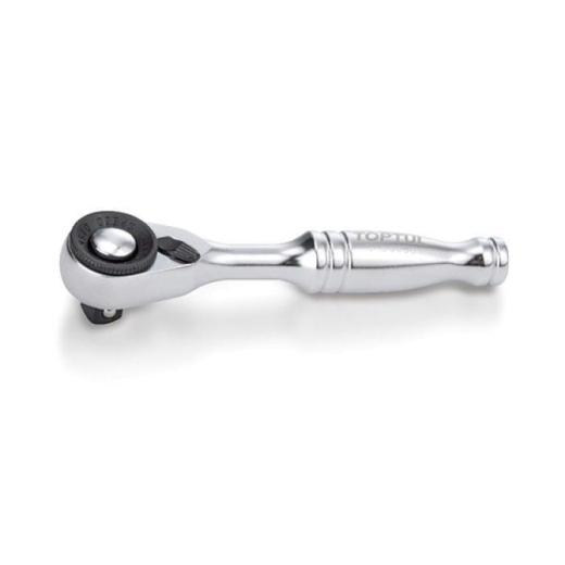 Тріскачка міні TOPTUL 1/4" 60 зубців, швидкий диск CHDU0801 Тріскачка міні TOPTUL 1/4" 60 зубців, швидкий диск CHDU0801