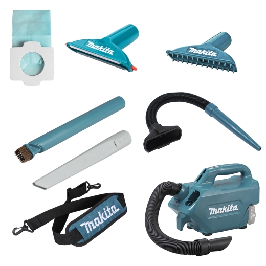 Аккумуляторный пылесос Makita CL121DZ (без АКБ) - 1