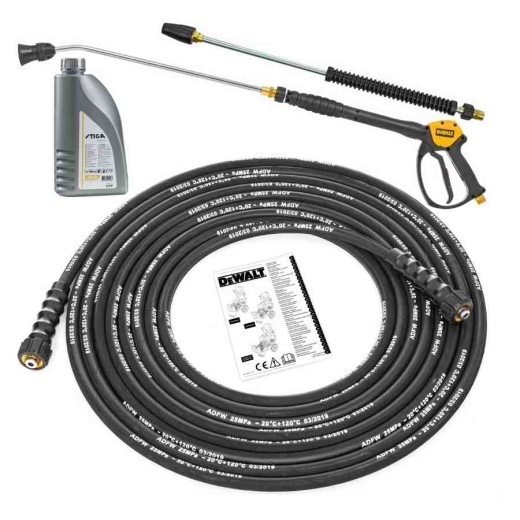 Мийка високого тиску бензинова DeWALT DXPW008E - 9