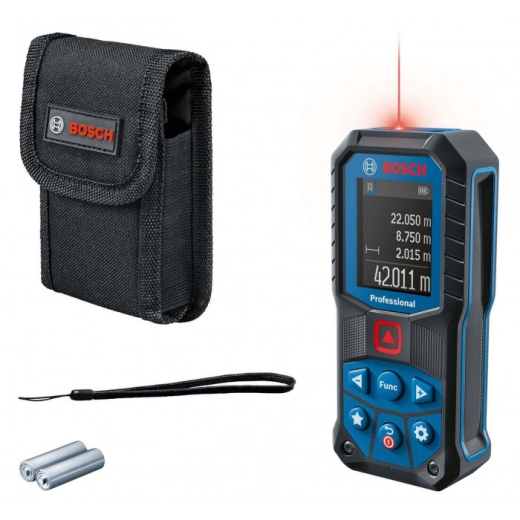 Лазерний далекомір Bosch GLM 50-22 з чохлом Лазерний далекомір Bosch GLM 50-22 з чохлом
