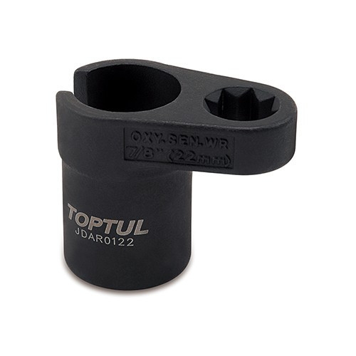Головка для снятия лямбда зонда TOPTUL 1/2" 22 мм JDAR0122 Головка для снятия лямбда зонда TOPTUL 1/2" 22 мм JDAR0122