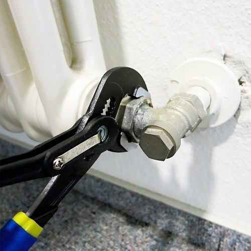 Переставні кліщі S&R 277175025 175х25 мм з кнопкою фіксації - 4