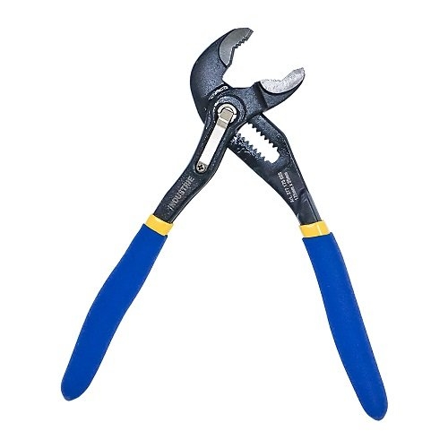 Переставні кліщі S&R 277175025 175х25 мм з кнопкою фіксації - 8