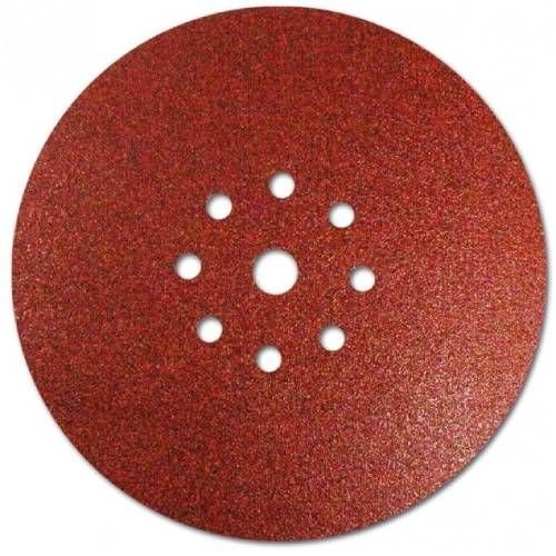 Круг шлифовальный S&R D225 мм зерно 100 самозацепной - 1