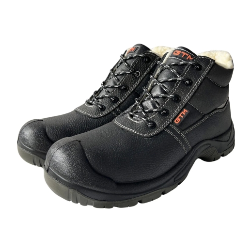 Кожаные ботинки утепленные GTM SM-071W Comfort с композитным носком и стелькой р. 45 - 3