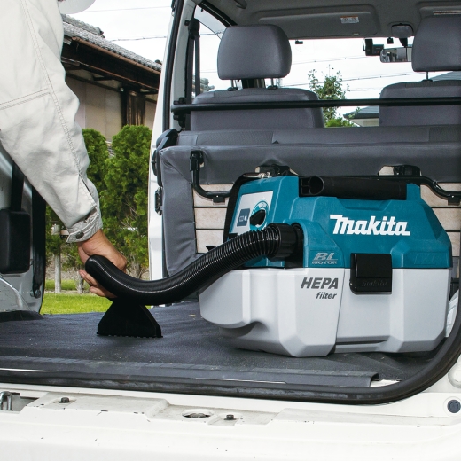 Аккумуляторный пылесос Makita DVC750LZ (без АКБ) - 4