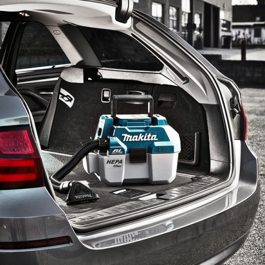 Аккумуляторный пылесос Makita DVC750LZ (без АКБ) Аккумуляторный пылесос Makita DVC750LZ (без АКБ)