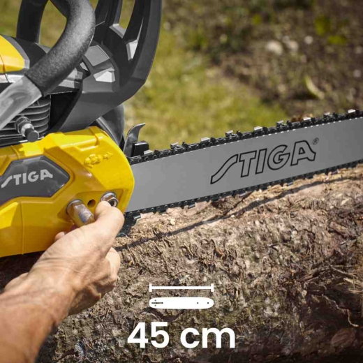 Пила ланцюгова бензинова STIGA CS755 - 17