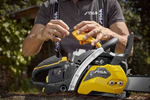 Пила ланцюгова бензинова STIGA CS755 - 20
