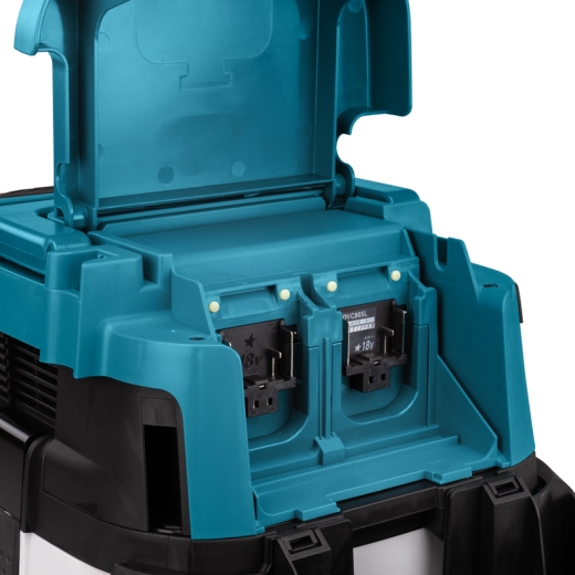 Аккумуляторный пылесос Makita DVC155LZX2 - 2